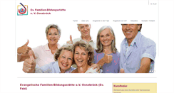 Desktop Screenshot of ev-fabi-os.de