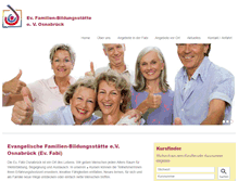 Tablet Screenshot of ev-fabi-os.de